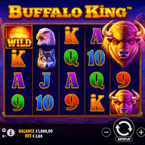 Casinia - Buffalo King Slot Game - Pragmatic Play