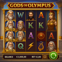 Casinia - Gods of Olympus Slot Game