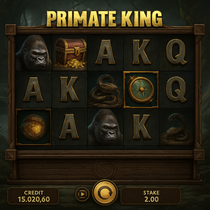 Casinia - Primate King Slot Game