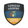 Curaçao gaming licentie badge